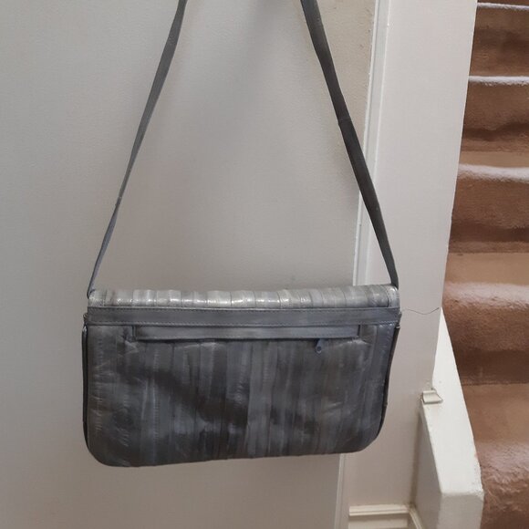 Genuine Eelskin shoulder purse and wallet (Sold as set) - Picture 11 of 15